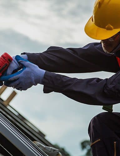 Residential shingle roof replacement